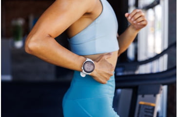 Image of COROS Pace 3 GPS w/ Silicone Band Sport Watch, White, WPACE3-WHT