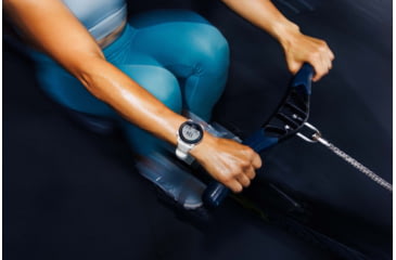 Image of COROS Pace 3 GPS w/ Silicone Band Sport Watch, White, WPACE3-WHT