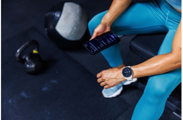 Image of COROS Pace 3 GPS w/ Silicone Band Sport Watch, White, WPACE3-WHT