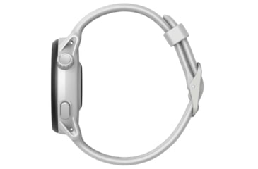Image of COROS Pace 3 GPS w/ Silicone Band Sport Watch, White, WPACE3-WHT