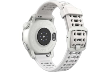 Image of COROS Pace 3 GPS w/ Silicone Band Sport Watch, White, WPACE3-WHT