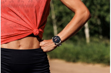 Image of COROS Pace 3 GPS w/ Silicone Band Sport Watch, White, WPACE3-WHT