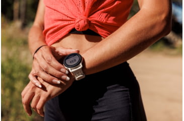 Image of COROS Pace 3 GPS w/ Silicone Band Sport Watch, White, WPACE3-WHT