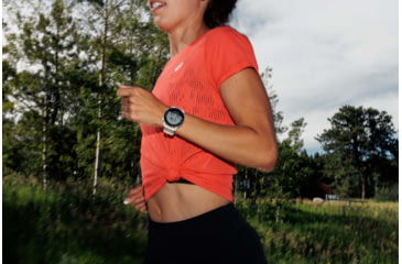 Image of COROS Pace 3 GPS w/ Silicone Band Sport Watch, White, WPACE3-WHT