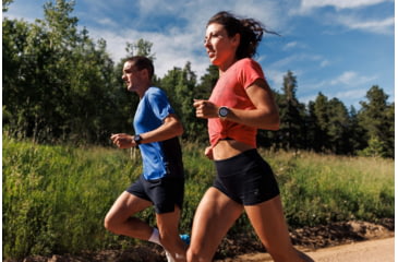 Image of COROS Pace 3 GPS w/ Silicone Band Sport Watch, White, WPACE3-WHT