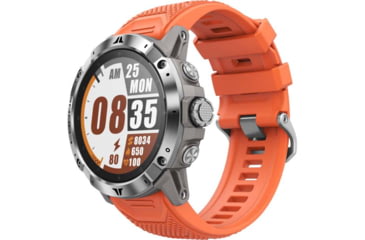 Image of COROS Vertix 2 GPS Adventure Watch, Lava, WVTX2-SVR
