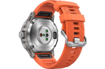 Image of COROS Vertix 2 GPS Adventure Watch, Lava, WVTX2-SVR