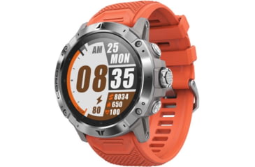 Image of COROS Vertix 2 GPS Adventure Watch, Lava, WVTX2-SVR