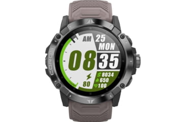 Image of COROS Vertix 2 GPS Adventure Watch, Obsidian, WVTX2-BLK