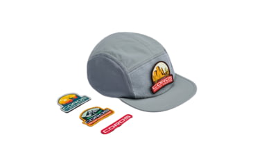 Image of Coros Wearables, Inc. COROS Patch Hat, HAT-PAT-GRY