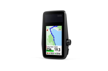Image of Coros Wearables, Inc. Refurbished COROS DURA Solar GPS Bike Computer, BDURA-BLK-OB