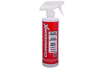 Image of CorrosionX Lubricant, Spray, 16 oz, 16 oz, NSN 8030-01-437-5687, 91002