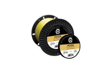 Image of Cortland Line Cortland 147577 Micron Fly Line Backing 20lb 100yd Yellow, 147577