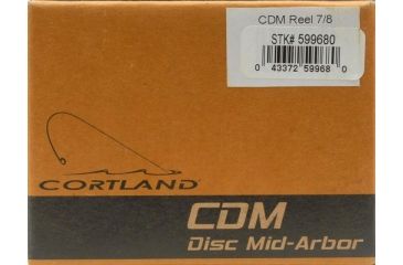 Image of Cortland Line Cortland Cdm Fly Reel 7/8 036197