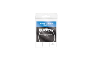 Image of Cortland Line Fairplay Fly Leaders No Loop 9 Ft 5X 4.5lb Clear, 605220