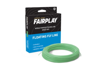 Image of Cortland Line Fairplay Fly Line Floating Assorted 84 Ft WF6F, 326064