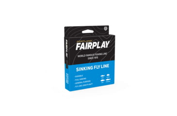 Image of Cortland Line Fairplay Fly Line Sub-Surface Sinking Type 2 84 Ft WF8S Brown, 367081