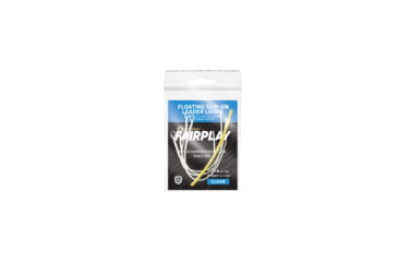 Image of Cortland Line Slip-On Leader Loops 4 Per Bag 50lb Clear, 601352