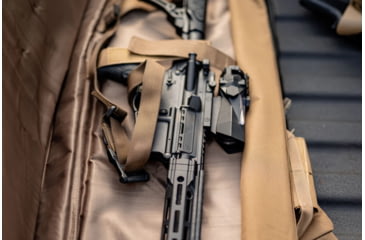 Image of Cosmic Tactical Saturn 4x32mm Tactical Rifle Scope, 32mm Tube, Prismatic, Chevron Reticle, Black, S4x32