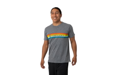 Image of Cotopaxi On the Horizon T-Shirt - Mens, Heather Grey, Extra Large, TS-F21-ONH-HGR-M-XL