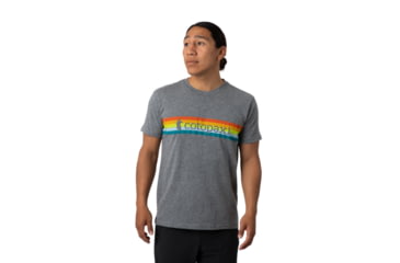 Image of Cotopaxi On the Horizon T-Shirt - Mens, Heather Grey, Extra Large, TS-F21-ONH-HGR-M-XL