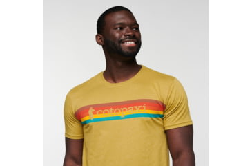 Image of Cotopaxi On the Horizon T-Shirt - Mens, Hops, Medium, TS-F22-ONH-HOPS-M-M