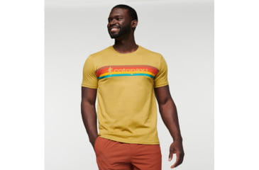 Image of Cotopaxi On the Horizon T-Shirt - Mens, Hops, Large, TS-S22-ONH-HOPS-M-L