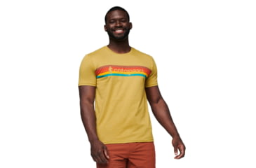 Image of Cotopaxi On the Horizon T-Shirt - Mens, Hops, Large, TS-S22-ONH-HOPS-M-L