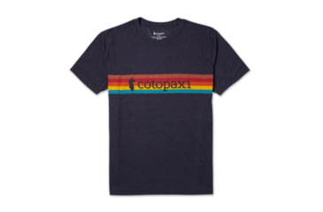 Image of Cotopaxi On the Horizon T-Shirt - Mens, Maritime, Small, TS-F21-ONH-MTM-M-S