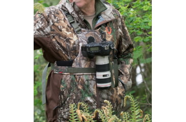 Image of Cotton Carrier CCS G3 Camera Harness 1, Camo, One Size, 686CAMO