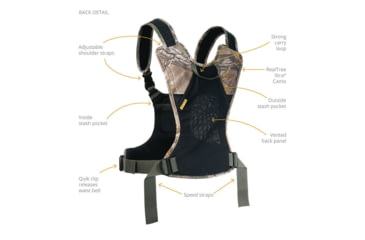 Image of Cotton Carrier CCS G3 Camera Harness 1, Camo, One Size, 686CAMO