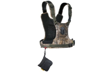 Image of Cotton Carrier CCS G3 Camera Harness 1, Camo, One Size, 686CAMO