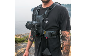 Image of Cotton Carrier CCS G3 Camera Harness 1, Grey, One Size, 686GREY