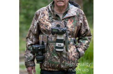 Image of Cotton Carrier CCS G3 Camera Harness 2, Camo, One Size, 147CAMO