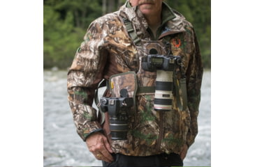 Image of Cotton Carrier CCS G3 Camera Harness 2, Camo, One Size, 147CAMO