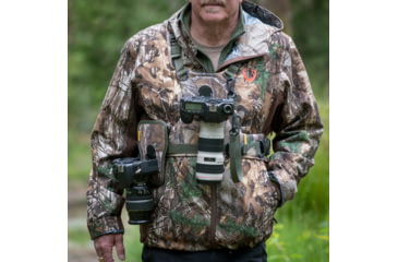 Image of Cotton Carrier CCS G3 Camera Harness 2, Camo, One Size, 147CAMO