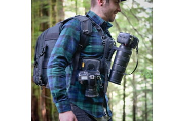 Image of Cotton Carrier CCS G3 Camera Harness 2, Grey, One Size, 147GREY