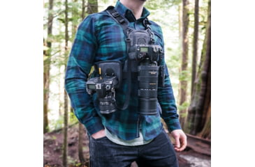 Image of Cotton Carrier CCS G3 Camera Harness 2, Grey, One Size, 147GREY