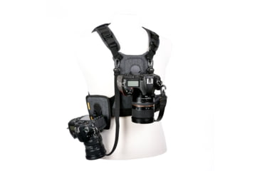 Image of Cotton Carrier CCS G3 Camera Harness 2, Grey, One Size, 147GREY