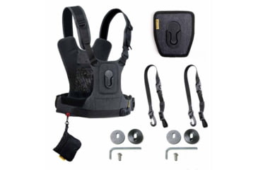 Image of Cotton Carrier CCS G3 Camera Harness 2, Grey, One Size, 147GREY