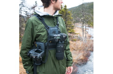 Image of Cotton Carrier CCS G3 Camera Harness 2, Grey, One Size, 147GREY