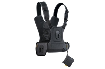 Image of Cotton Carrier CCS G3 Camera Harness 2, Grey, One Size, 147GREY