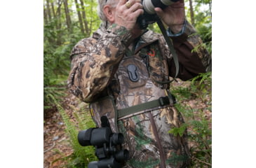 Image of Cotton Carrier CCS G3 Camera Harness For 1 Camera &amp; 1 Binocular, Camo, One Size, 944CAMO