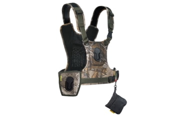 Image of Cotton Carrier CCS G3 Camera Harness For 1 Camera &amp; 1 Binocular, Camo, One Size, 944CAMO
