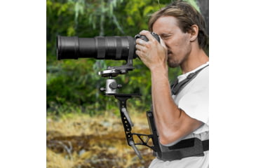 Image of Cotton Carrier CCS Steadyshot Bracket Only, Black, One Size, 777SSB-9462