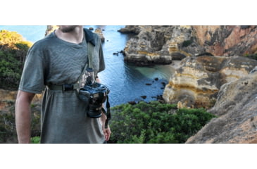 Image of Cotton Carrier Skout G2 Sling Style Harness For Camera, Camo, One Size, 450CAMO