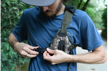 Image of Cotton Carrier Skout G2 Sling Style Harness For Camera, Camo, One Size, 450CAMO