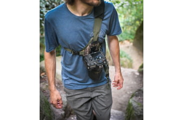 Image of Cotton Carrier Skout G2 Sling Style Harness For Camera, Camo, One Size, 450CAMO