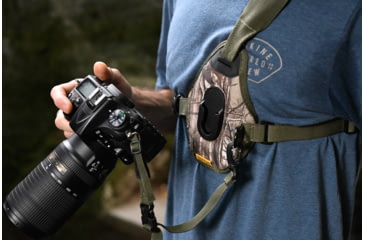 Image of Cotton Carrier Skout G2 Sling Style Harness For Camera, Camo, One Size, 450CAMO