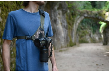 Image of Cotton Carrier Skout G2 Sling Style Harness For Camera, Camo, One Size, 450CAMO